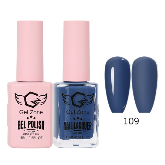 ZONE Gel Polish & Nail Lacquer - 109