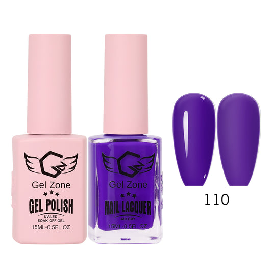 ZONE Gel Polish & Nail Lacquer - 110