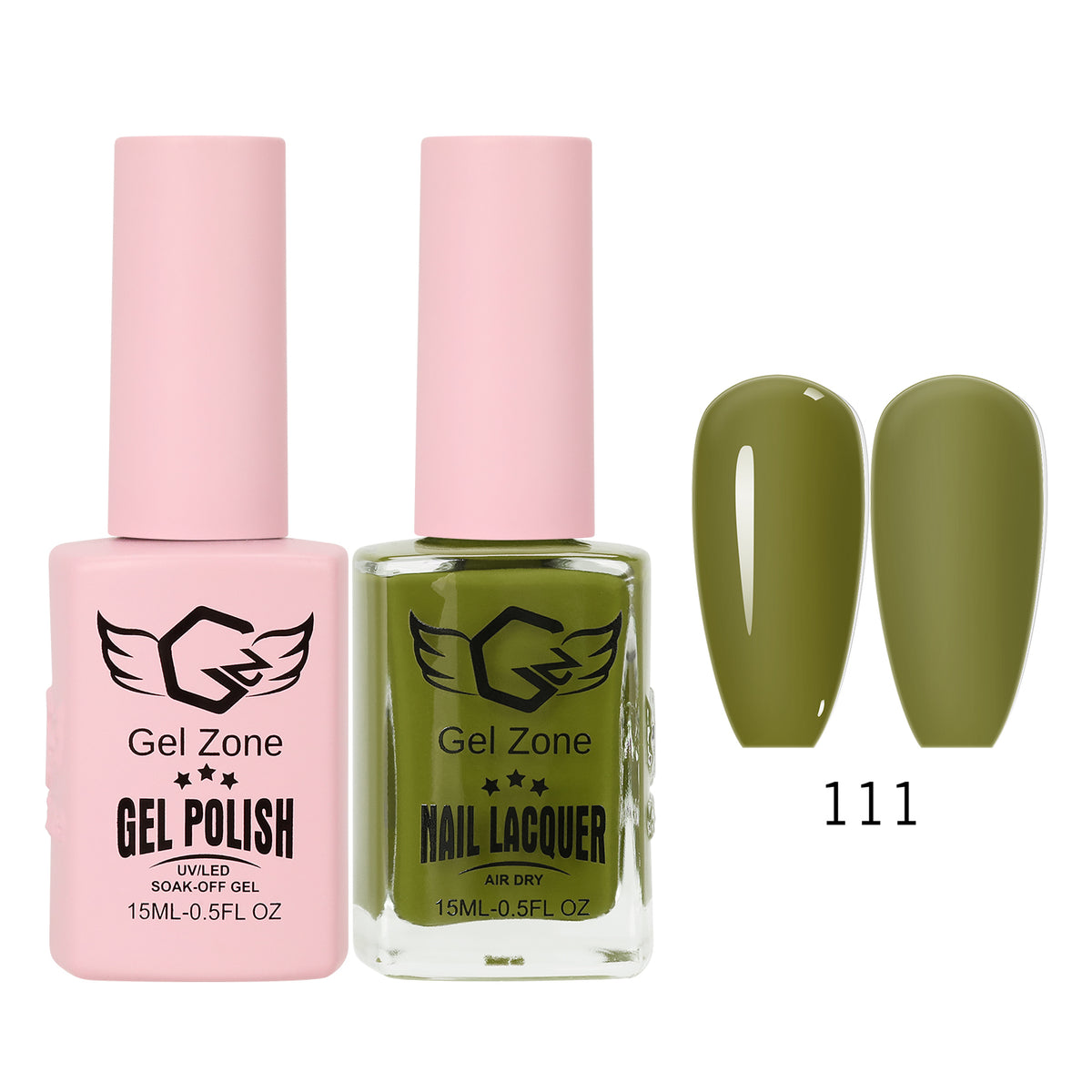 ZONE Gel Polish & Nail Lacquer - 111
