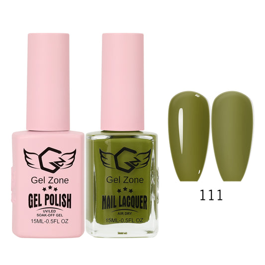 ZONE Gel Polish & Nail Lacquer - 111