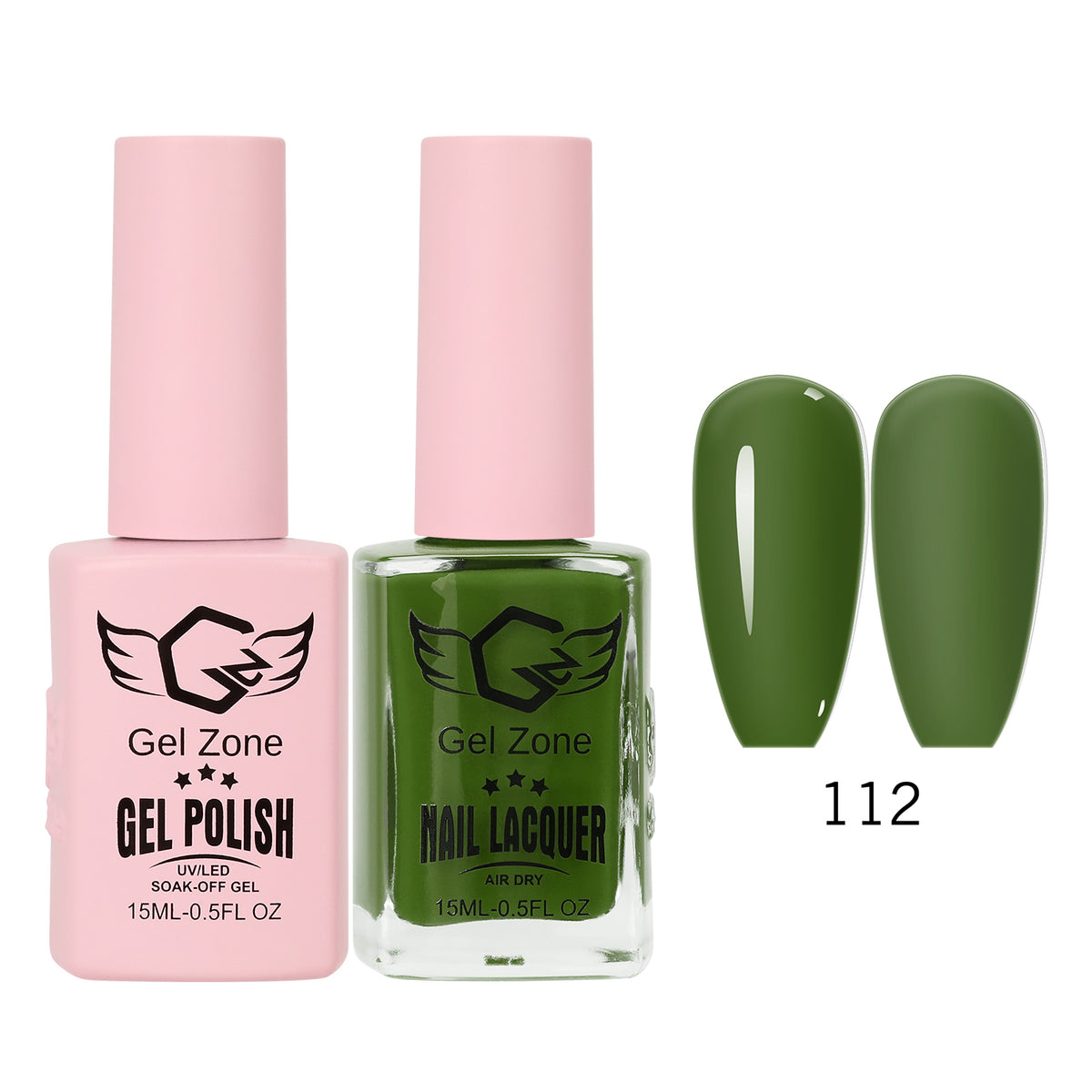 ZONE Gel Polish & Nail Lacquer - 112