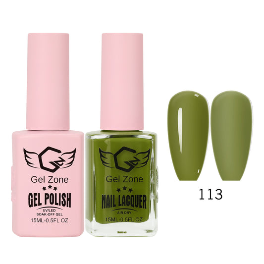 ZONE Gel Polish & Nail Lacquer - 113
