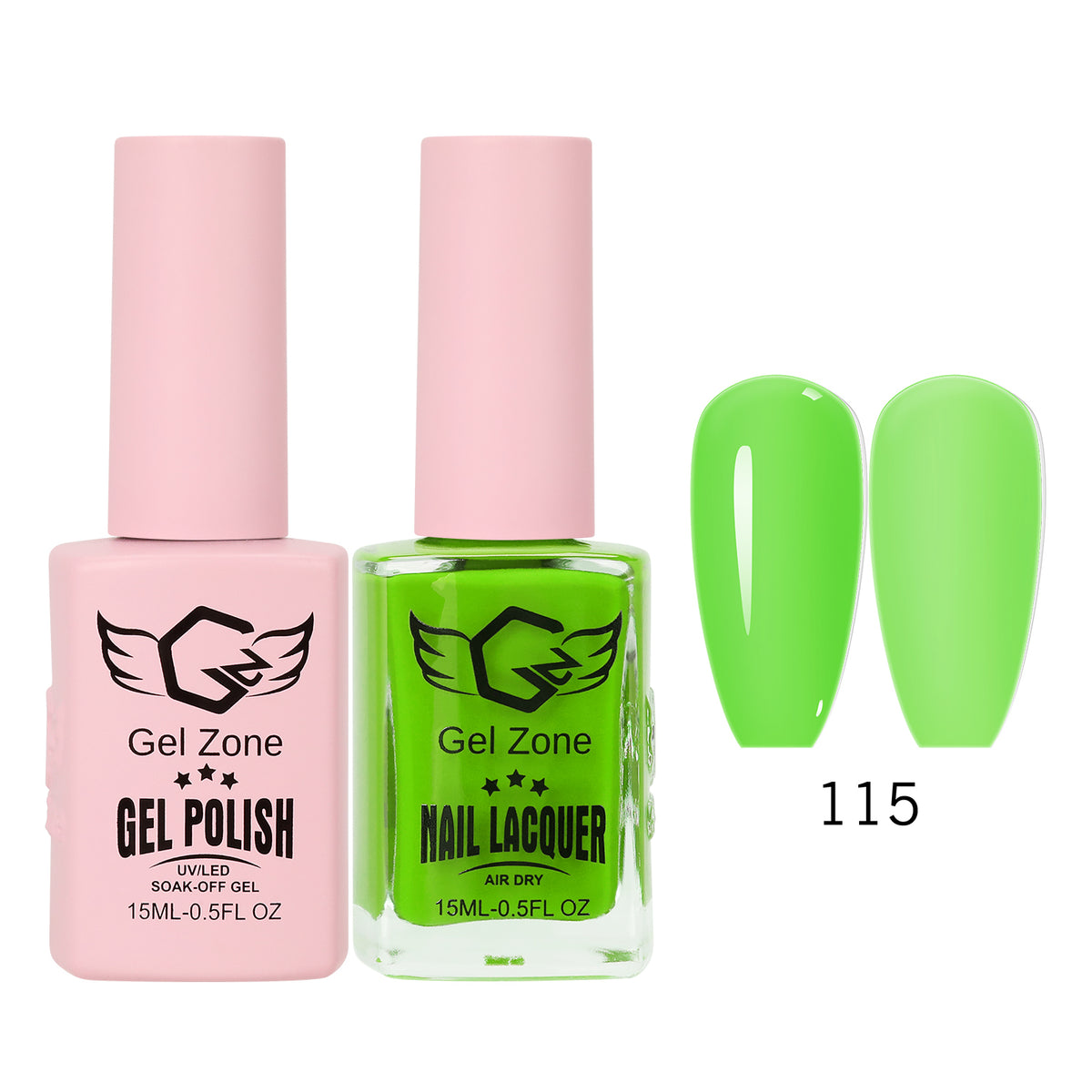 ZONE Gel Polish & Nail Lacquer - 115