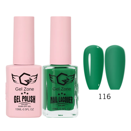 ZONE Gel Polish & Nail Lacquer - 116