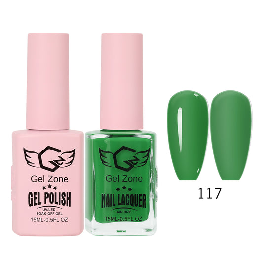 ZONE Gel Polish & Nail Lacquer - 117