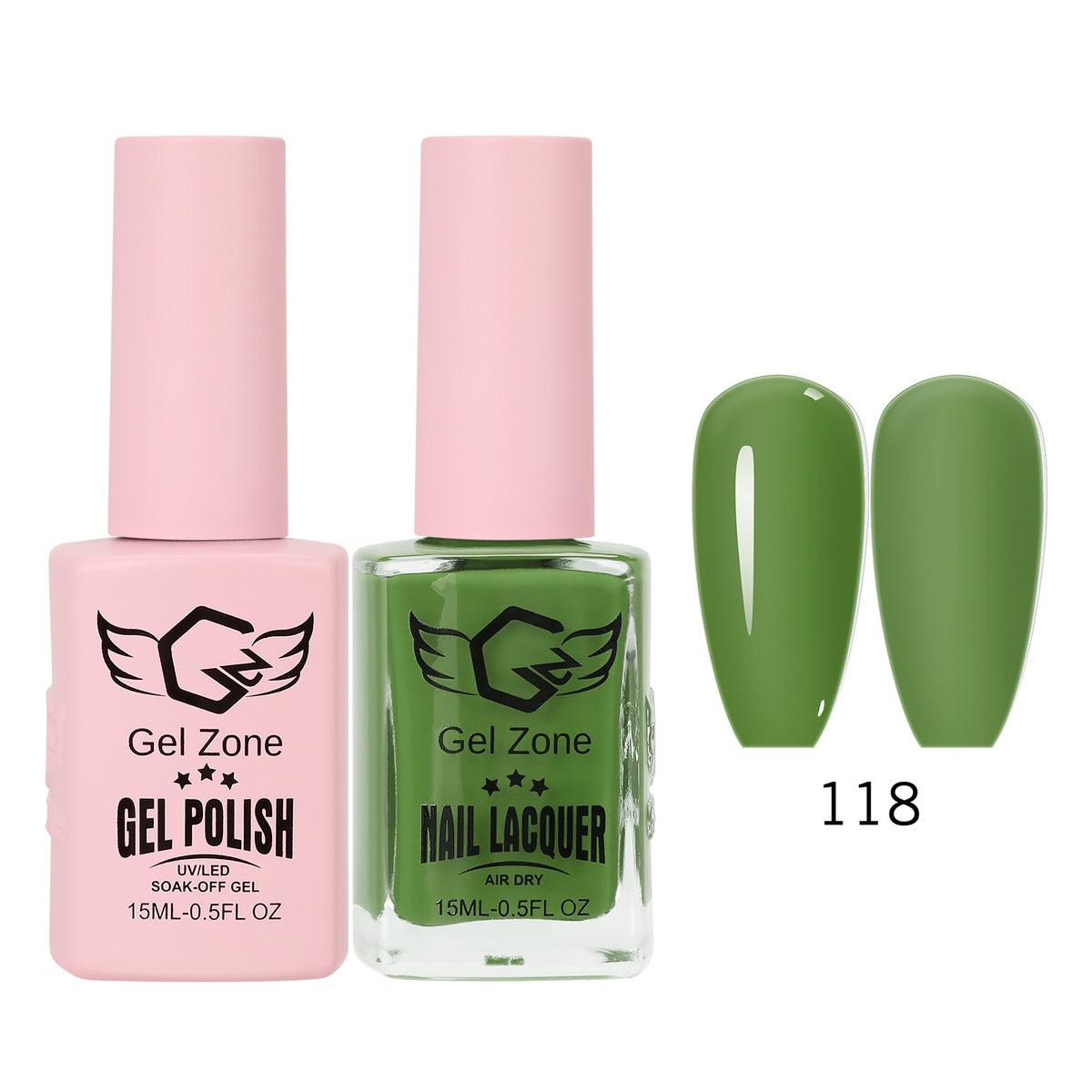ZONE Gel Polish & Nail Lacquer - 118