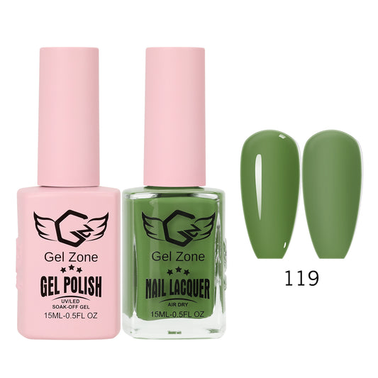 ZONE Gel Polish & Nail Lacquer - 119