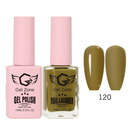 ZONE Gel Polish & Nail Lacquer - 120