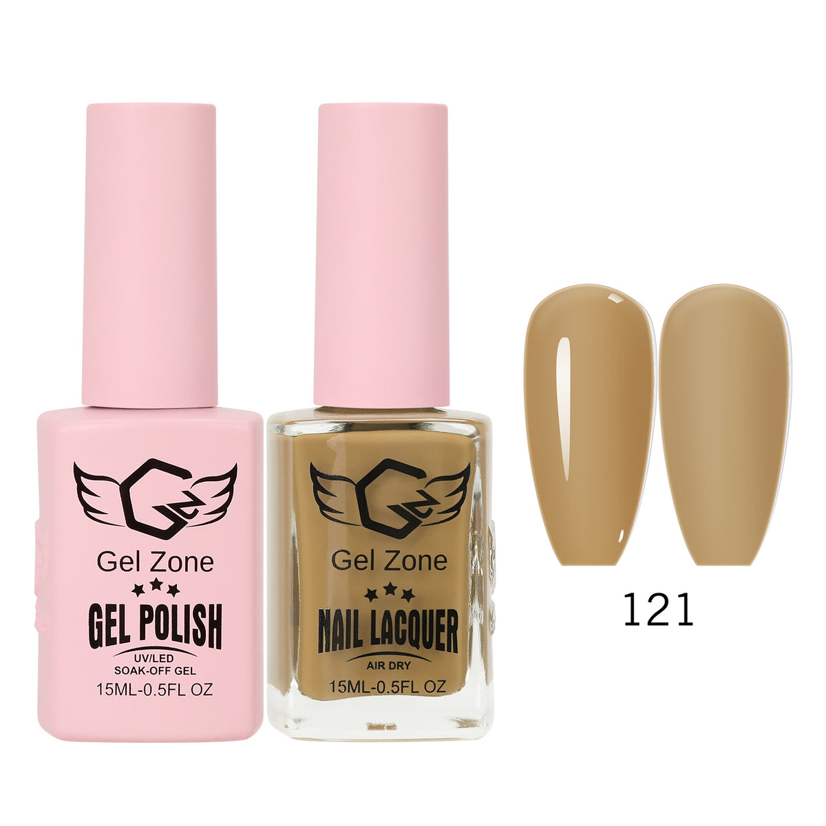 ZONE Gel Polish & Nail Lacquer - 121