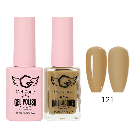 ZONE Gel Polish & Nail Lacquer - 121