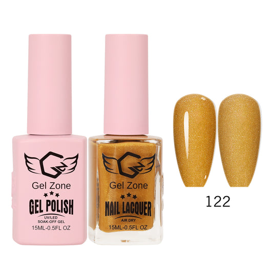 ZONE Gel Polish & Nail Lacquer - 122