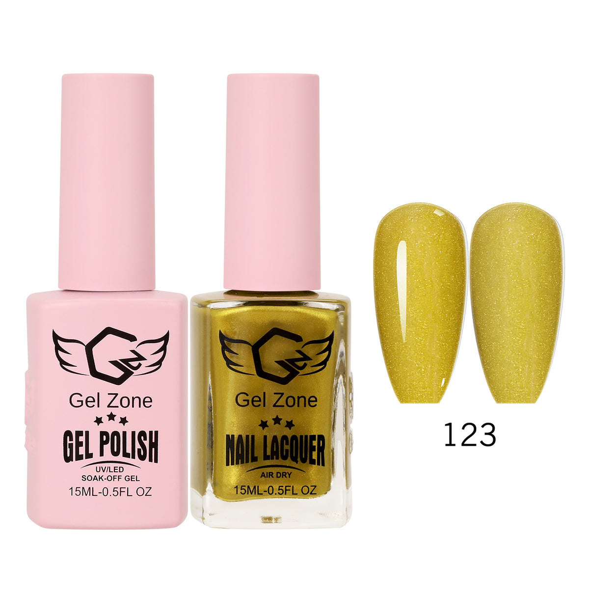 ZONE Gel Polish & Nail Lacquer - 123