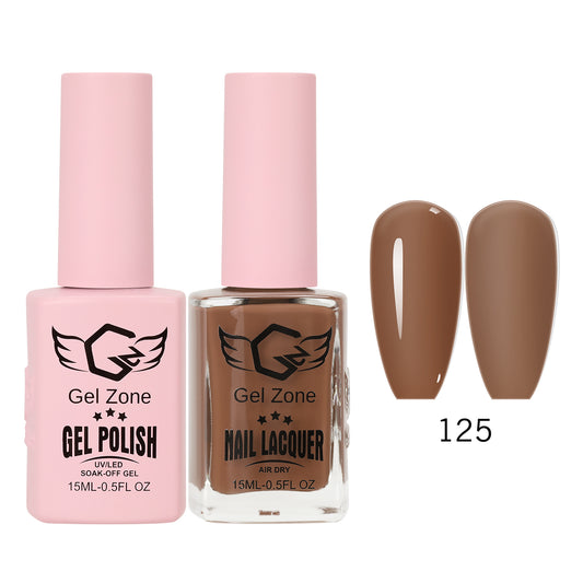 ZONE Gel Polish & Nail Lacquer - 125