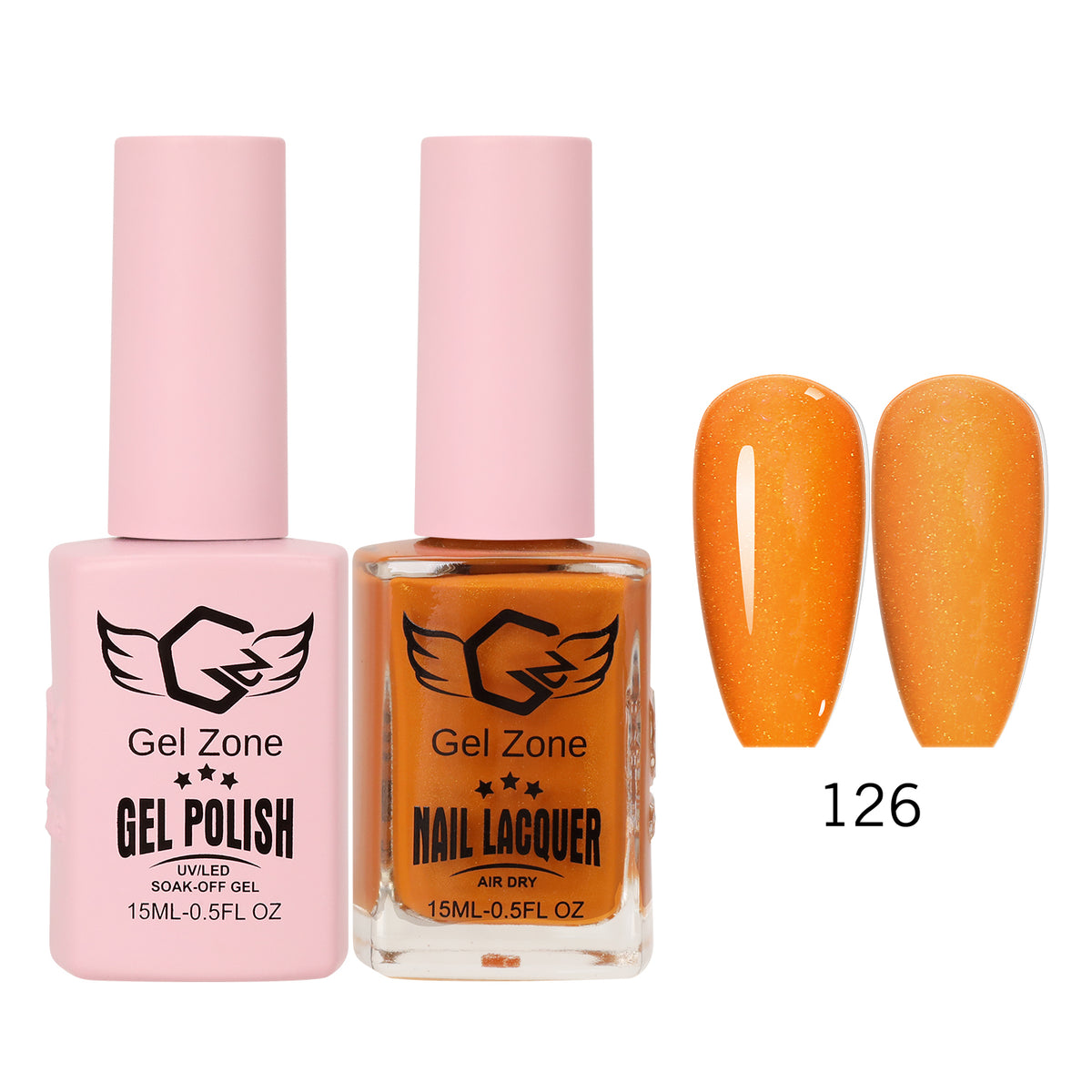 ZONE Gel Polish & Nail Lacquer - 126