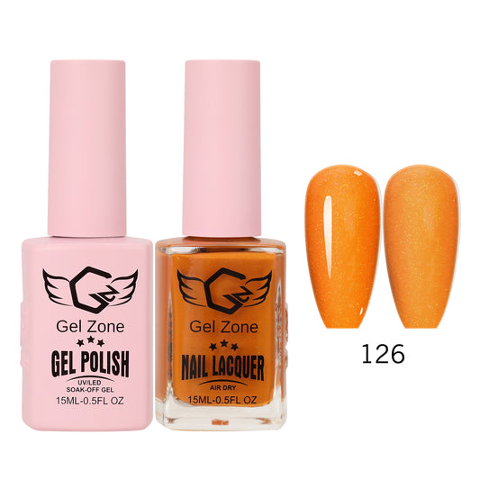 ZONE Gel Polish & Nail Lacquer - 126