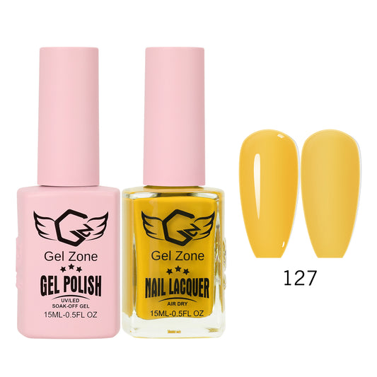 ZONE Gel Polish & Nail Lacquer - 127