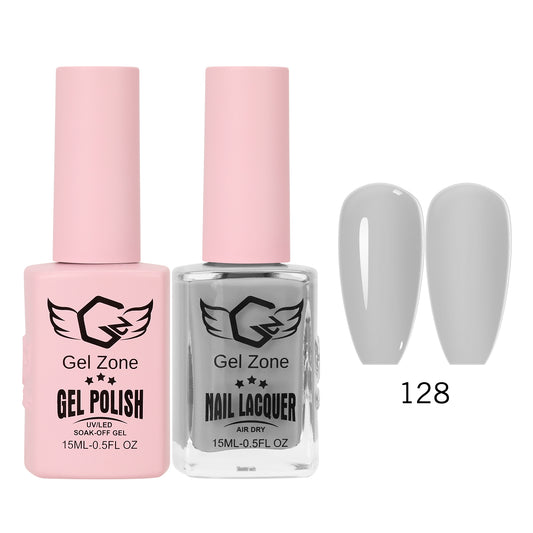 ZONE Gel Polish & Nail Lacquer - 128