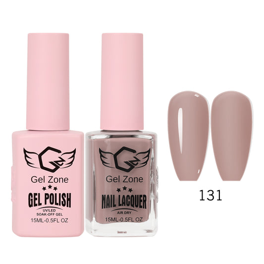 ZONE Gel Polish & Nail Lacquer - 131