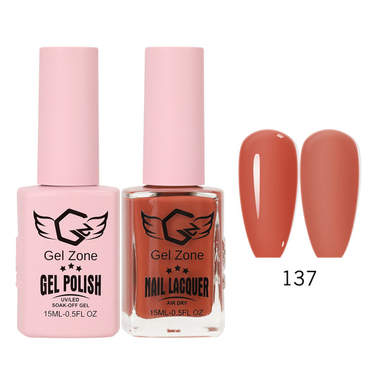 ZONE Gel Polish & Nail Lacquer - 137