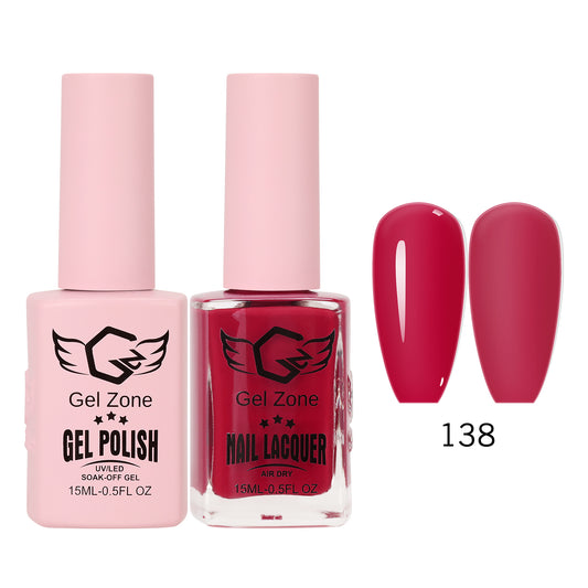 ZONE Gel Polish & Nail Lacquer - 138