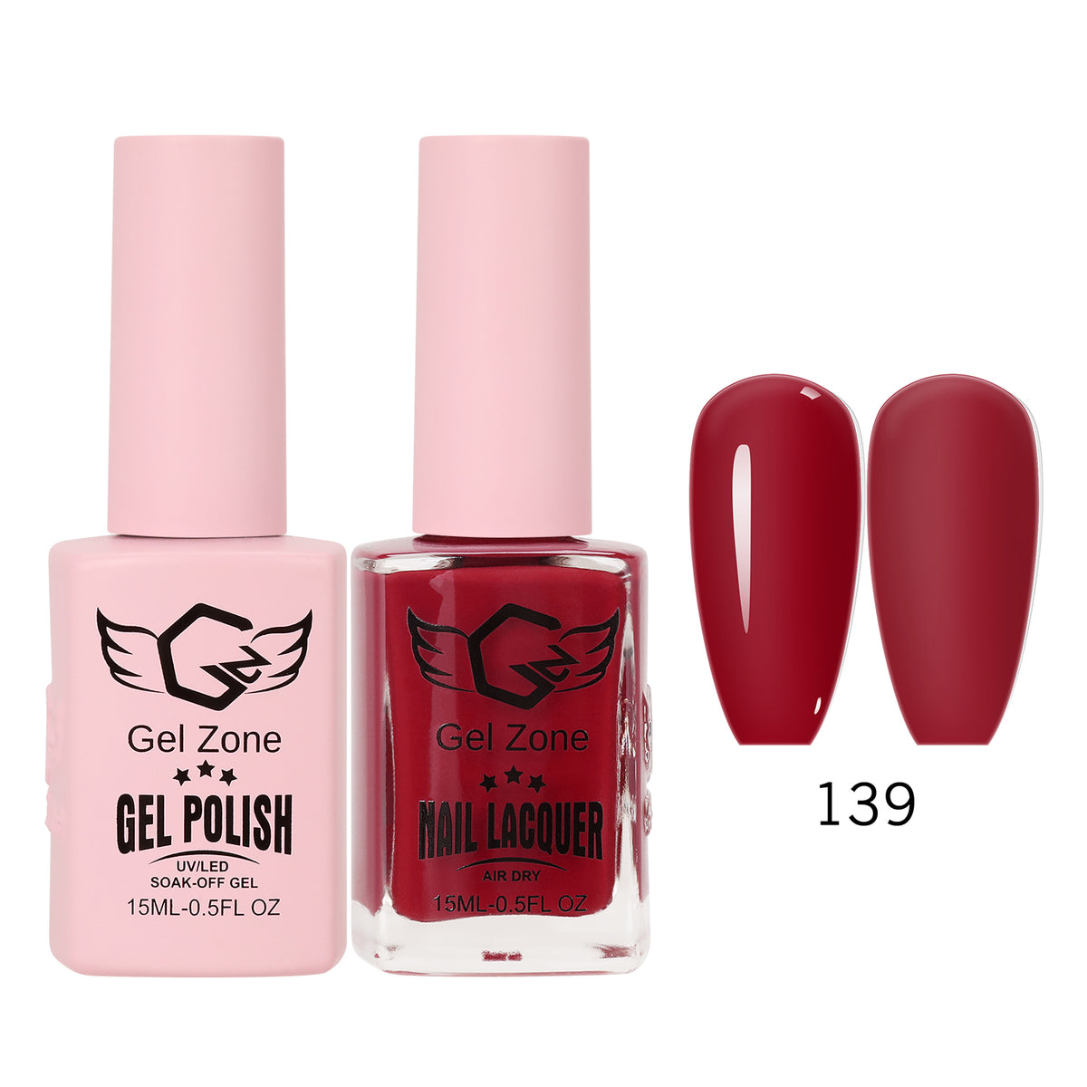 ZONE Gel Polish & Nail Lacquer - 139