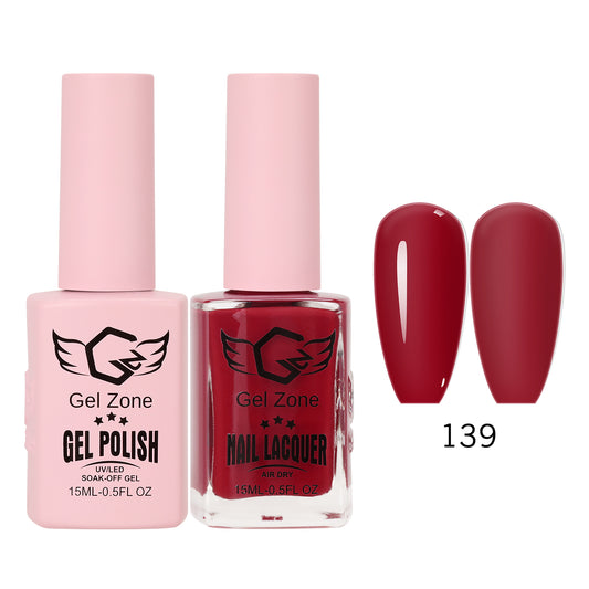 ZONE Gel Polish & Nail Lacquer - 139