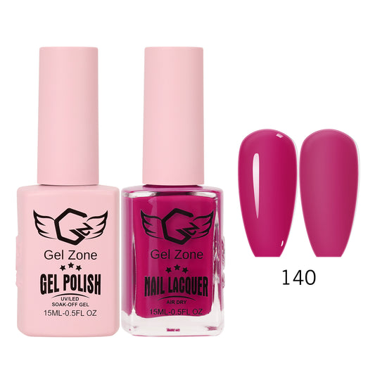 ZONE Gel Polish & Nail Lacquer - 140