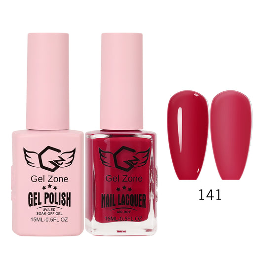 ZONE Gel Polish & Nail Lacquer - 141