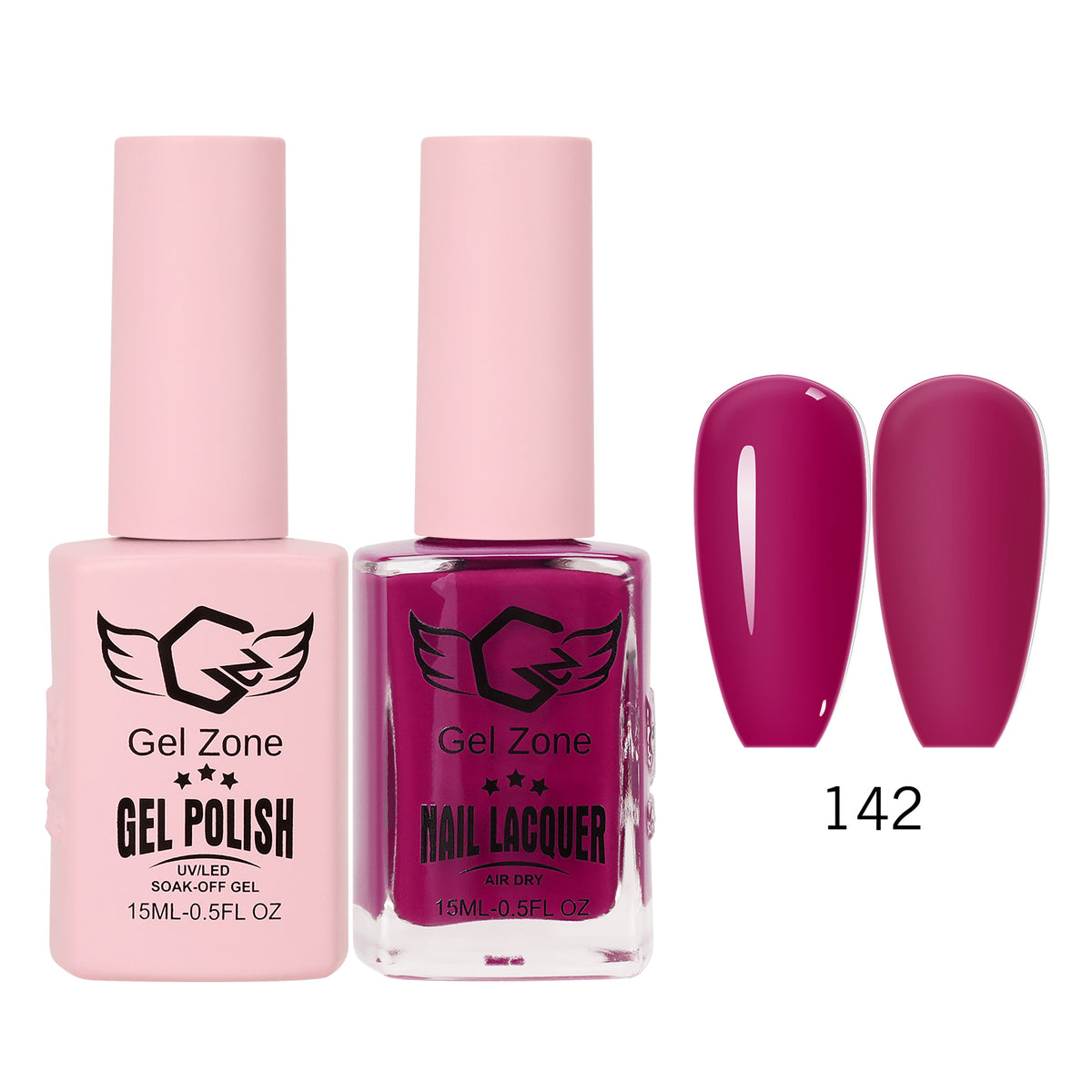 ZONE Gel Polish & Nail Lacquer - 142