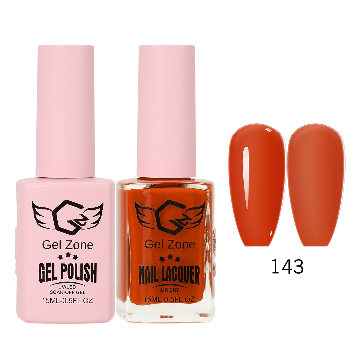 ZONE Gel Polish & Nail Lacquer - 143