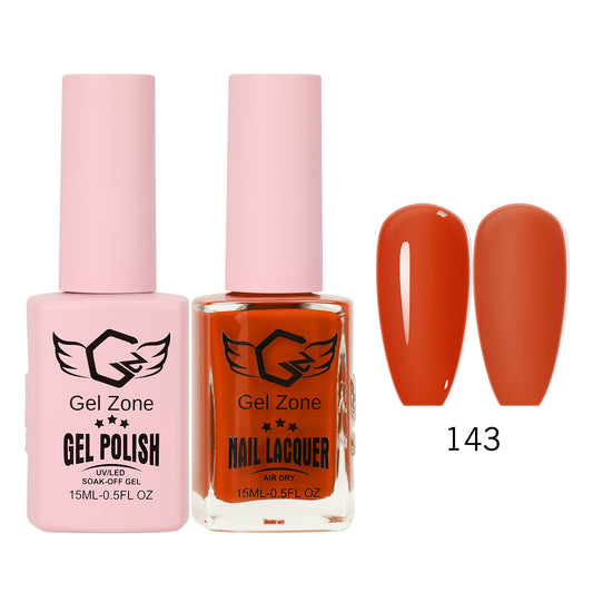 ZONE Gel Polish & Nail Lacquer - 143