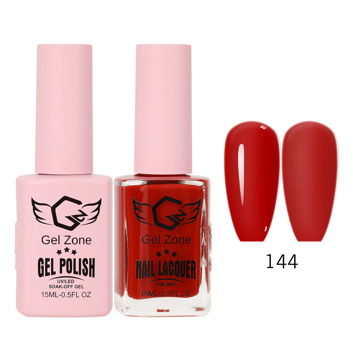 ZONE Gel Polish & Nail Lacquer - 144