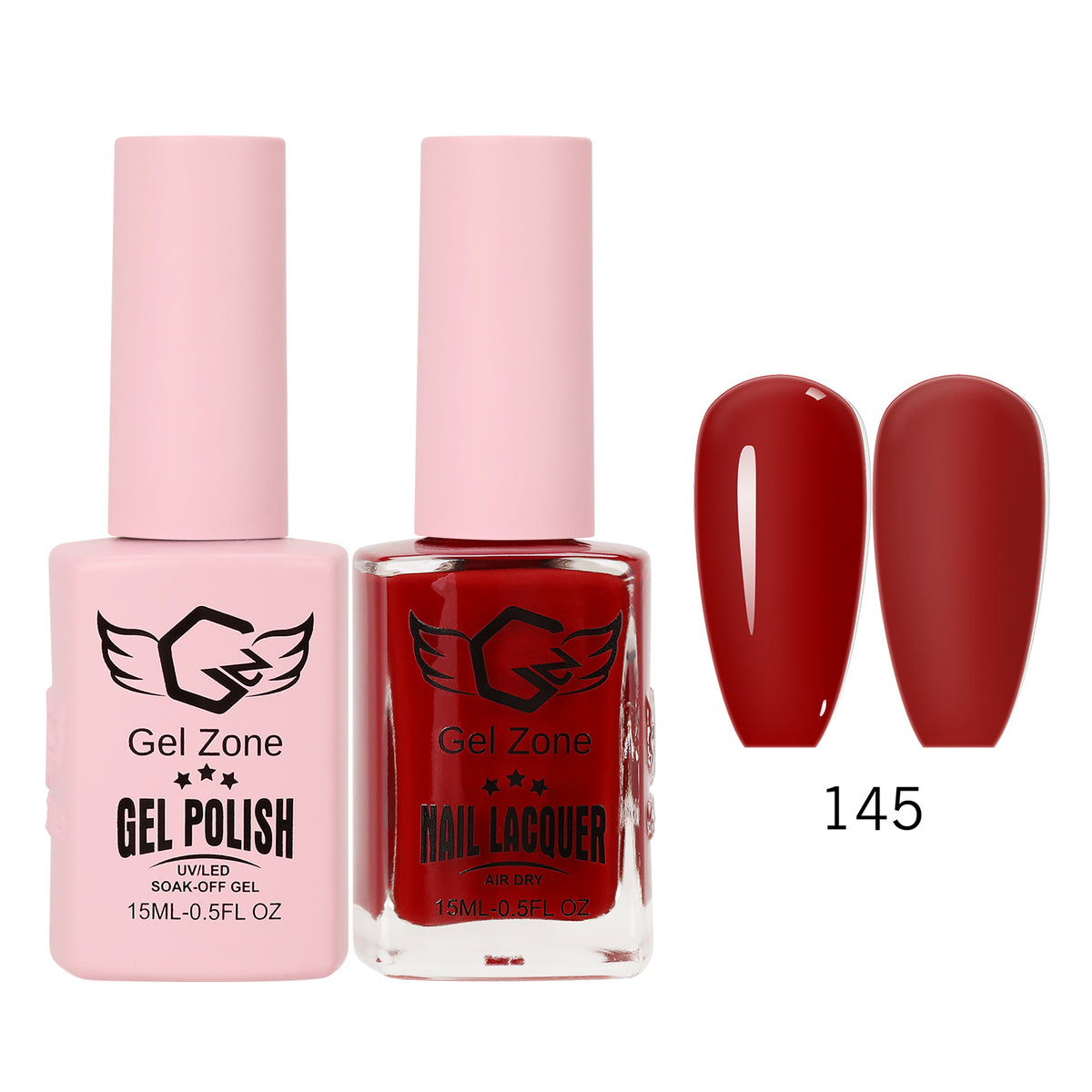 ZONE Gel Polish & Nail Lacquer - 145
