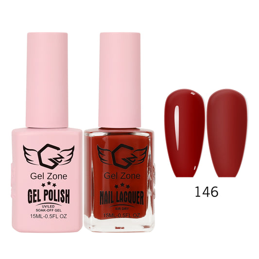 ZONE Gel Polish & Nail Lacquer - 146