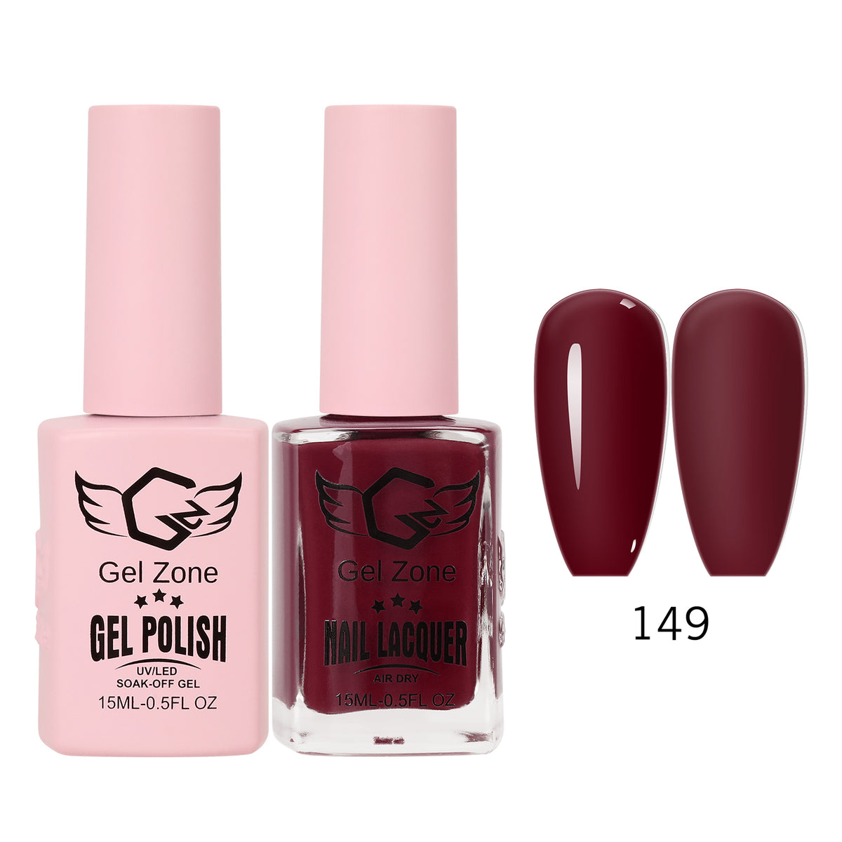 ZONE Gel Polish & Nail Lacquer - 149