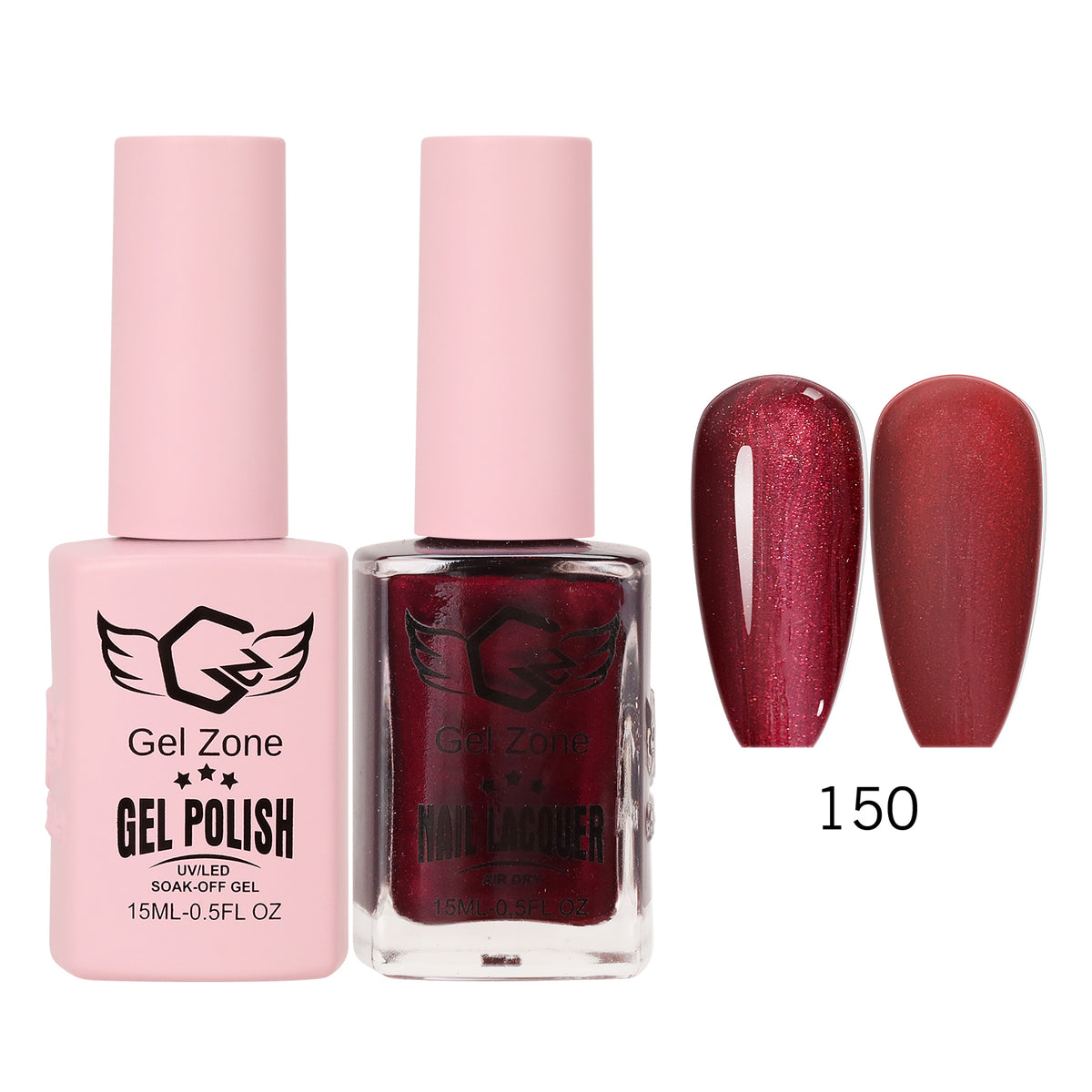 ZONE Gel Polish & Nail Lacquer - 150
