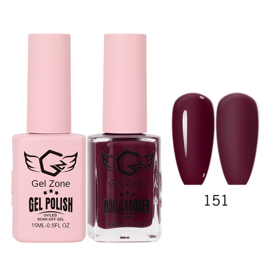 ZONE Gel Polish & Nail Lacquer - 151
