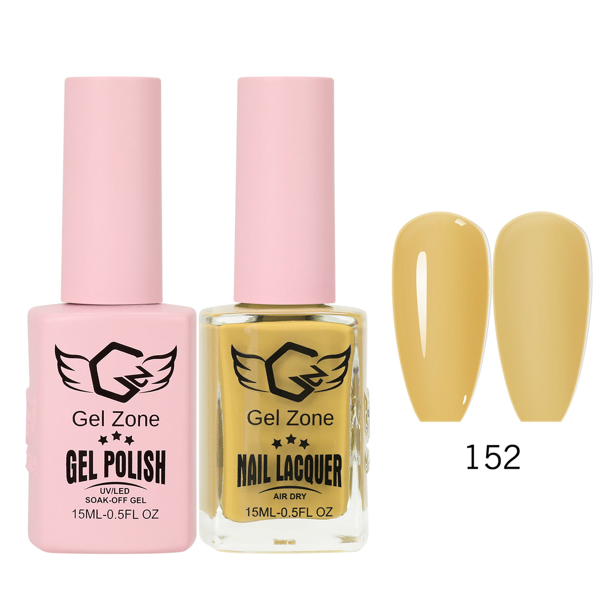 ZONE Gel Polish & Nail Lacquer - 152