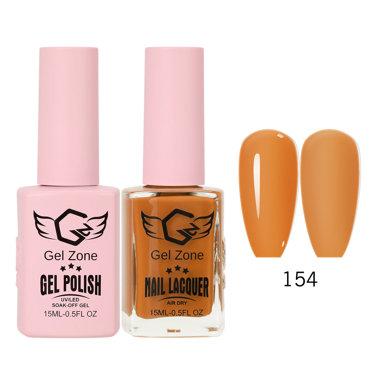 ZONE Gel Polish & Nail Lacquer - 154