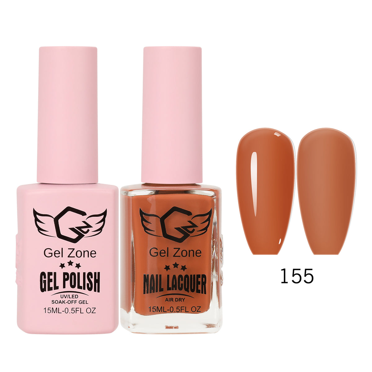 ZONE Gel Polish & Nail Lacquer - 155
