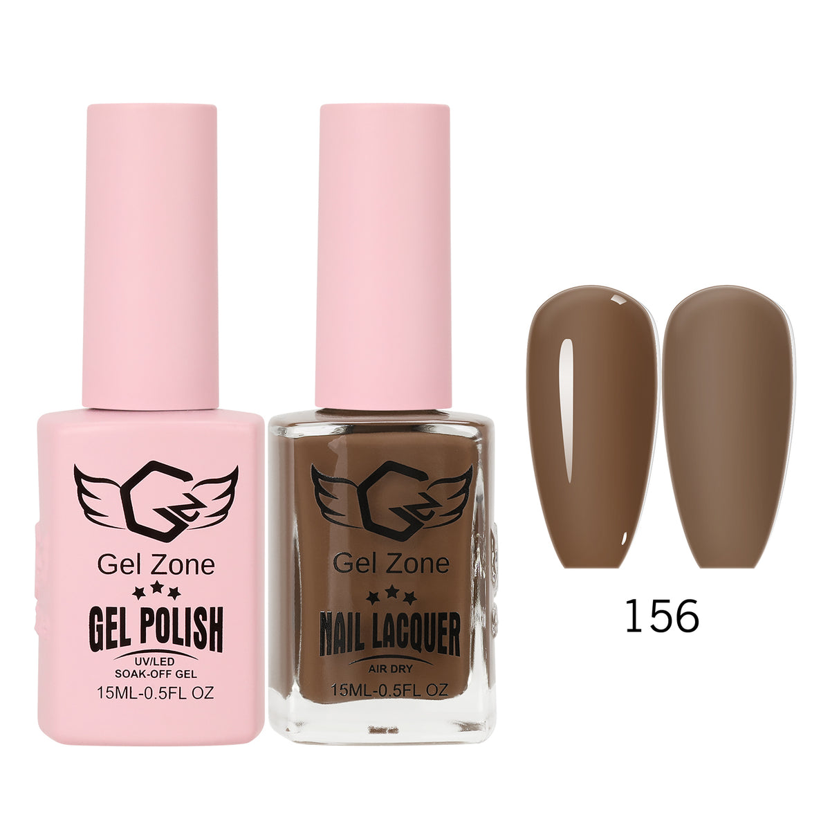 ZONE Gel Polish & Nail Lacquer - 156