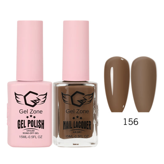 ZONE Gel Polish & Nail Lacquer - 156