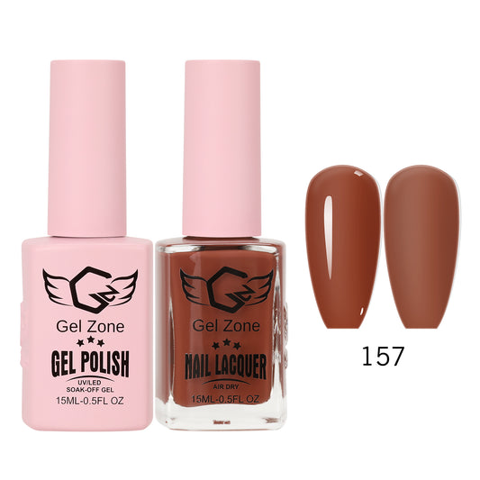 ZONE Gel Polish & Nail Lacquer - 157