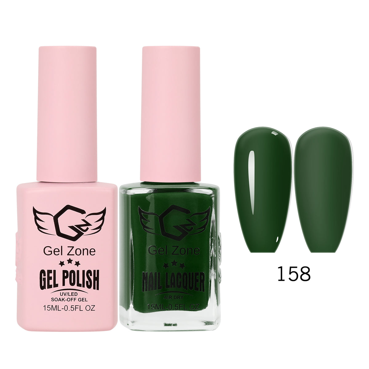 ZONE Gel Polish & Nail Lacquer - 158
