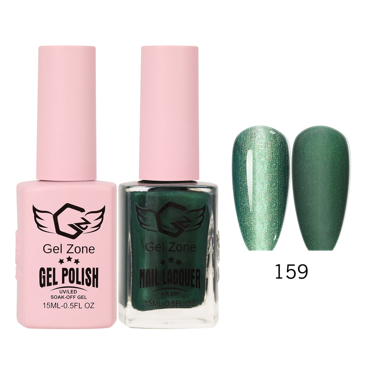 ZONE Gel Polish & Nail Lacquer - 159