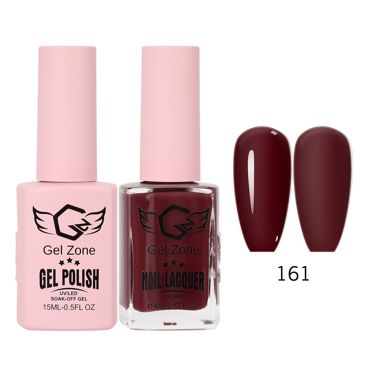 ZONE Gel Polish & Nail Lacquer - 161