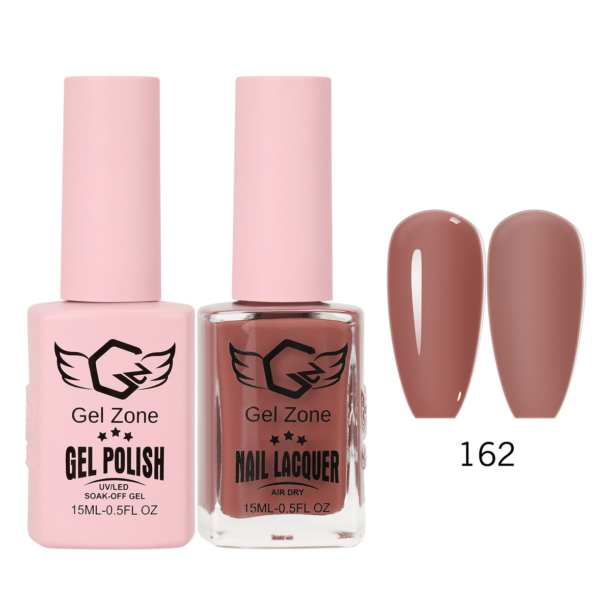ZONE Gel Polish & Nail Lacquer - 162