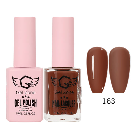 ZONE Gel Polish & Nail Lacquer - 163