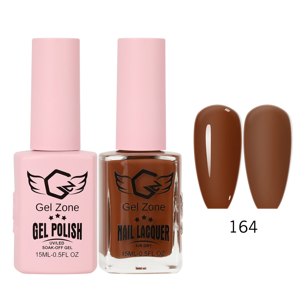 ZONE Gel Polish & Nail Lacquer - 164