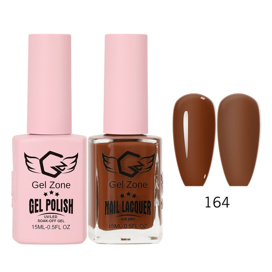ZONE Gel Polish & Nail Lacquer - 164